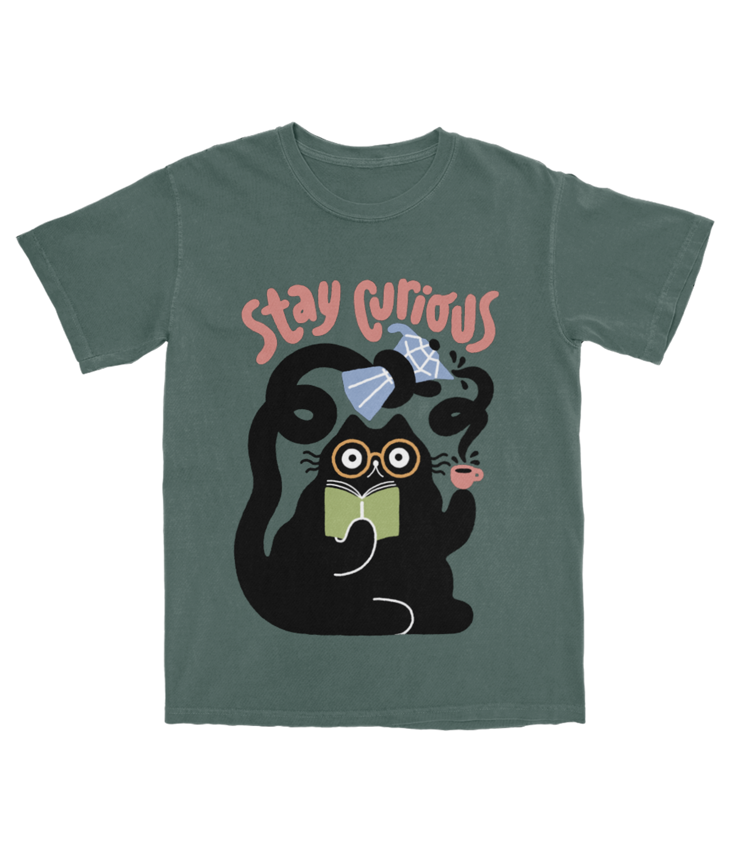 Curious Tee