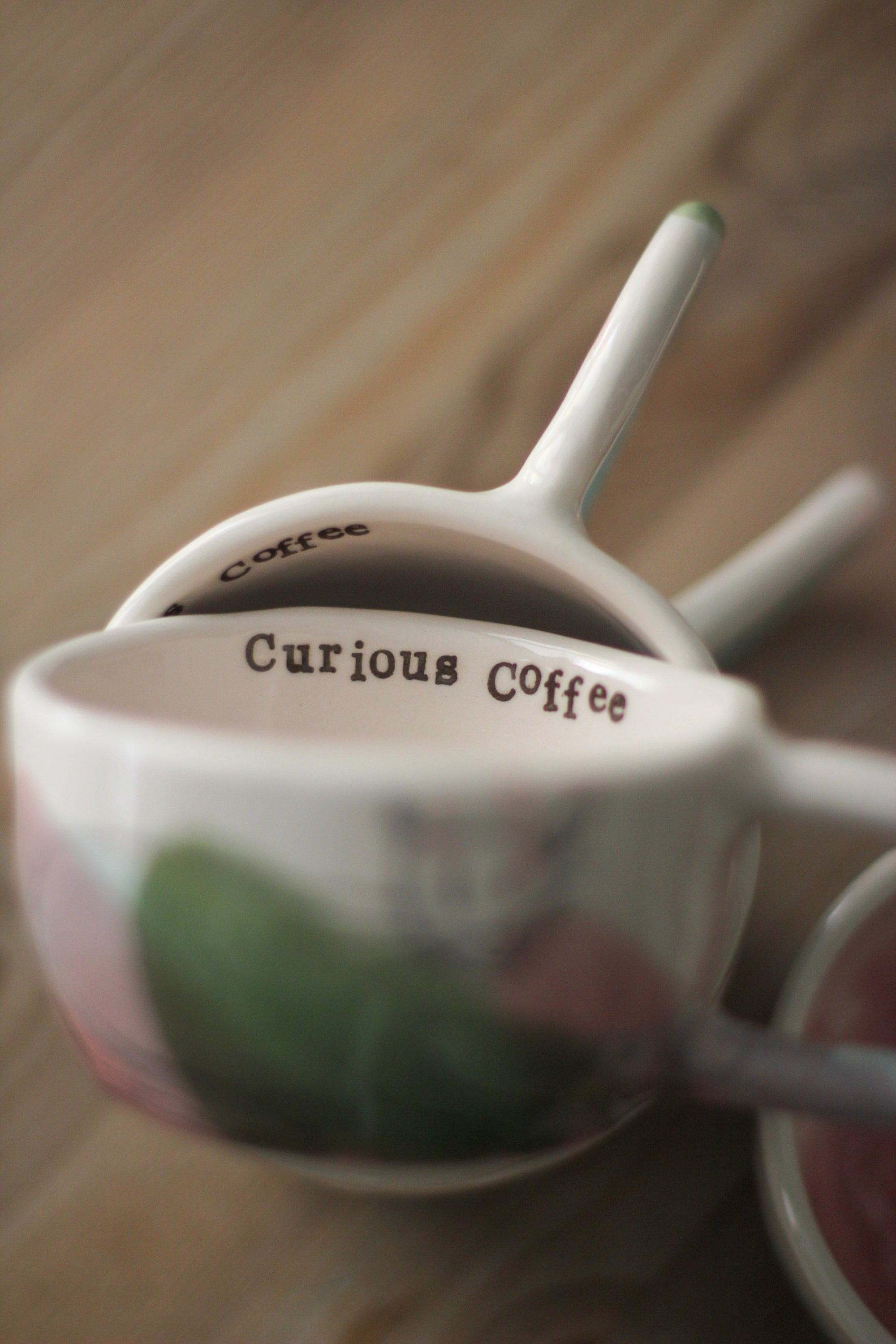 Curious Mug